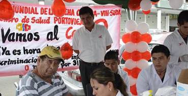 Conmemoraron el Día Mundial contra el VIH-Sida con diversas actividades