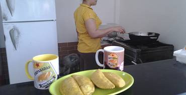 En febrero sería la feria de las empanadas