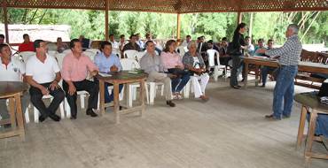 GPM y GAD Santa Ana coordinan trabajos para el 2016