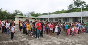 Iniciaron los talleres vacacionales del GADM Santa Ana