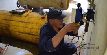 Se realizó cambio de equipo de cloración en planta de Guarumo