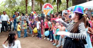 Agua Fría disfrutó de evento de integración familiar