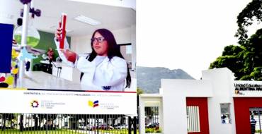 Unidad Educativa del Milenio Albertina Rivas Medina será inaugurada.