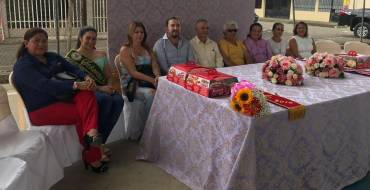 Adultos Mayores y Asociación de Personas con Discapacidad celebraron el Día del Padre