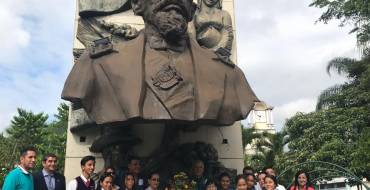 Municipio de Santa Ana conmemoró Día del Liberalismo y del Ambiente