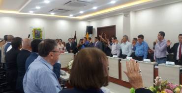Se posesionaron nuevos Consejeros del GAD Provincial de Manabí