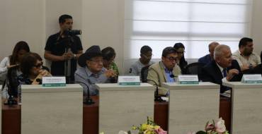 Alcalde del cantón Santa Ana forma parte de 4 comisiones en el Consejo Provincial de Manabí