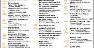 Santa Ana se prepara para vivir sus fiestas cívicas.