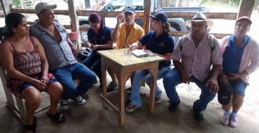 Participación Ciudadana actualiza información de necesidades en las 6 parroquias de Santa Ana