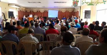 Asambleas de presupuesto se realizó en parroquia Ayacucho