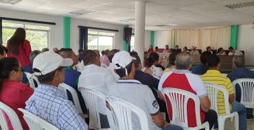 Asambleas de presupuesto se realizó en parroquia Honorato Vásquez