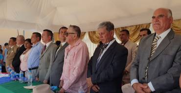 El cabildo municipal realiza limpieza del sistema de agua potable de Guarumo