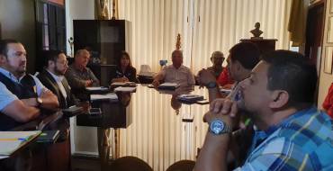 Comité de Operaciones Emergentes del cantón Santa Ana se declara en sesión permanente