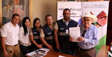 Santa Ana recibe certificado MABIO para Centro de faenamiento