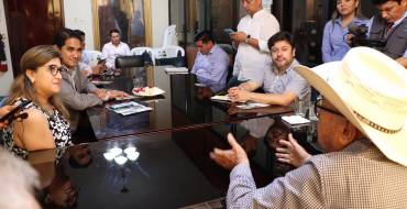 Articulan trabajo para mejorar servicio de conectividad en Santa Ana