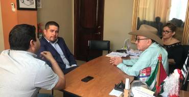 El Cabildo Municipal gestiona proyectos para el desarrollo de Santa Ana