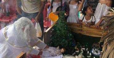 Santa Ana vivió con intensidad la “Bajada de Los Reyes Magos y Caretas Abajo”