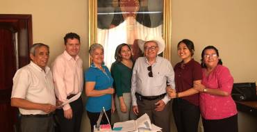 Con el respaldo del Gobierno Municipal voluntaria japonesa de JICA culmina su misión en Santa Ana.