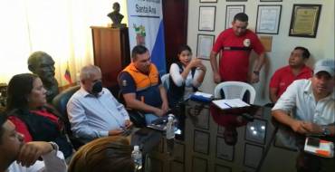 El COE de Santa Ana toma nuevas medidas de prevención ante la pandemia  del covid -19.