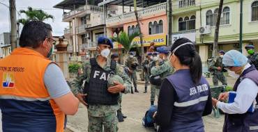 El Coe de Santa Ana se mantiene activo de manera permanente dando respuesta inmediata ante la emergencia por el COVID-19 que afecta la población a nivel mundial