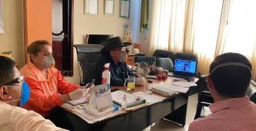 Concejo Municipal de Santa Ana aprueba en primer debate la Ordenanza de uso obligatoria de mascarillas