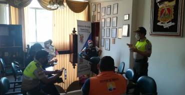 Comité de Operaciones Emergentes del cantón Santa Ana continúa brindando respuesta inmediata ante el covid 19