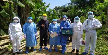 El Gobierno Municipal de Santa Ana y el COE cantonal emprenden plan de acción para mitigar el contagio del covid 19 en Caña Brava y en el cantón.