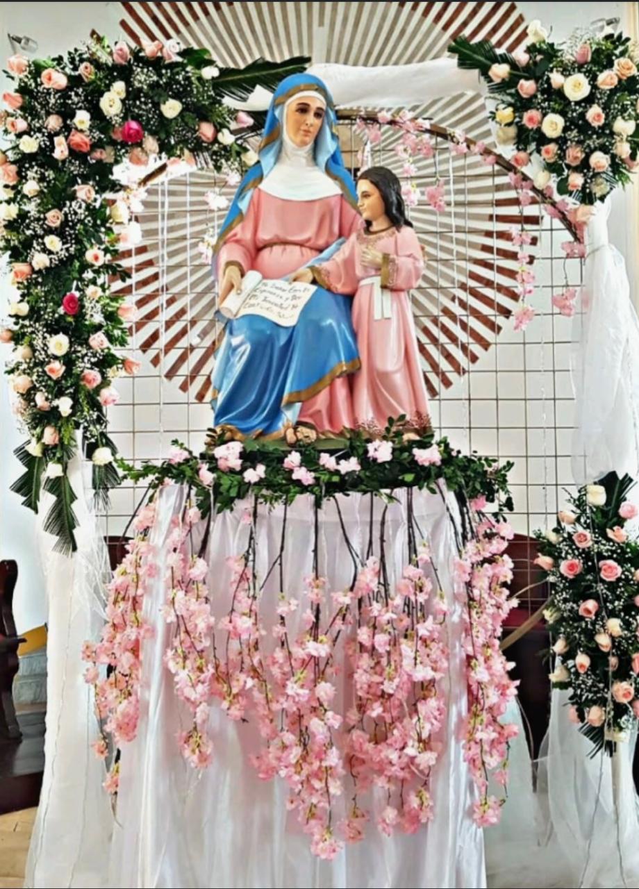 Nuestra Señora de Santa Ana, la homenajeada de hoy