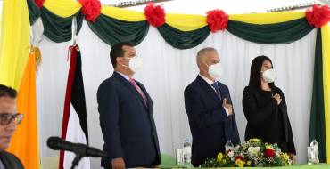 Santa Ana rememoró los 136 años de Instalación del Primer Cabildo Municipal