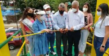 El Municipio reconstruyó puentes en comunidades de Honorato Vásquez y entregó a sus habitantes