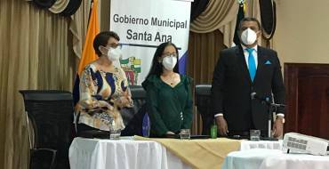 Concejales del cantón Santa Ana realizaron su Rendición de Cuentas
