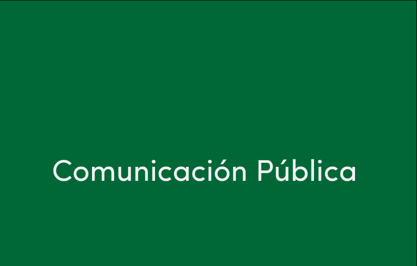 Comunicado Público