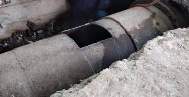 Reparación de tubería ocasionará suspensión de distribución de agua en Santa Ana, 24 de Mayo y margen izquierda de Portoviejo.