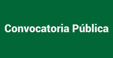 17-10-2022 Convocatoria pública